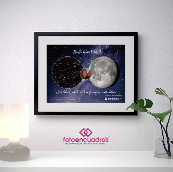 mapa lunar