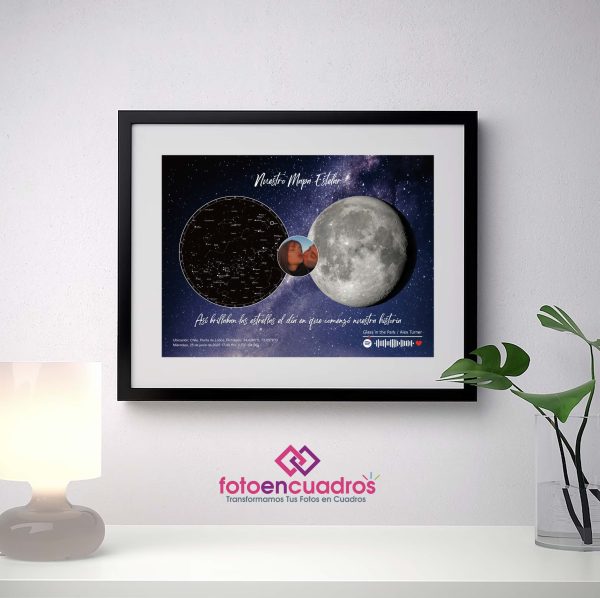 mapa lunar