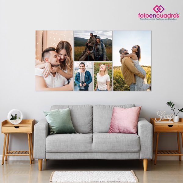 Cuadros Canvas Pack Family