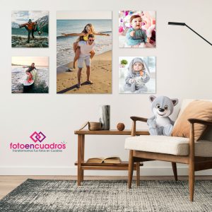 Cuadros Canvas Pack Gran Five