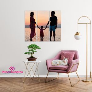 cuadro personalizado triada