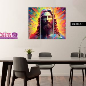 cuadro de jesus