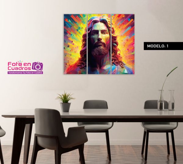 cuadro de jesus