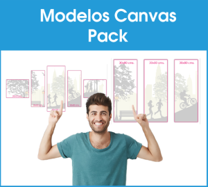 Cuadros canvas pack