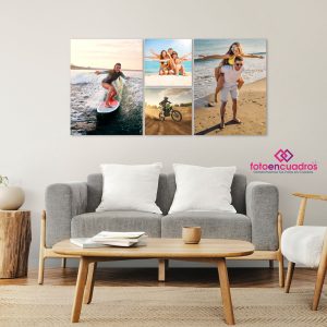 pack de cuadros-canvas nest