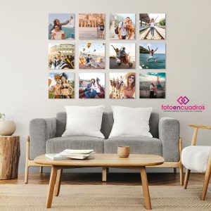 pack de cuadros canvas panel
