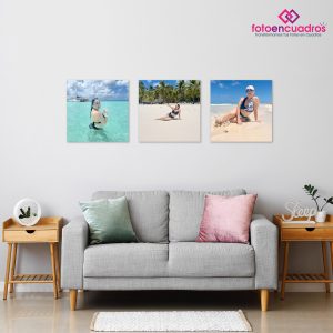 pack de cuadros Canvas triart