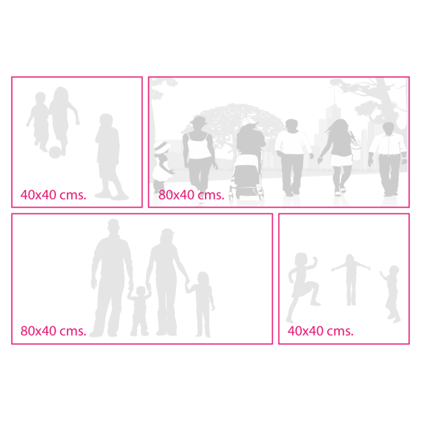 pack de cuadros personalizados canvas