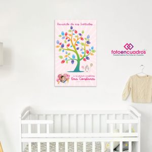 cuadro Arbol de huellas