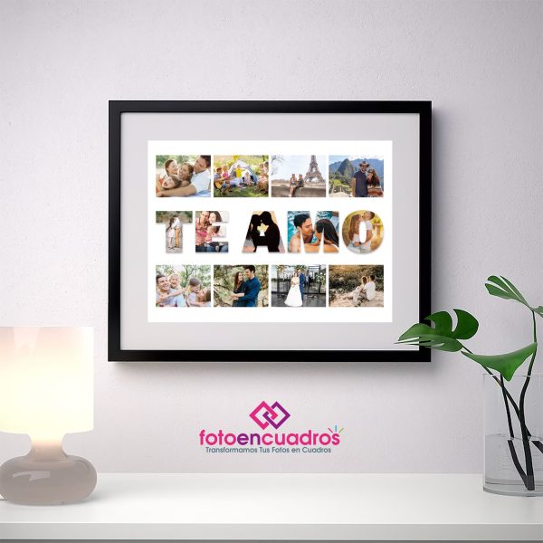 cuadro personalizado parejas chile