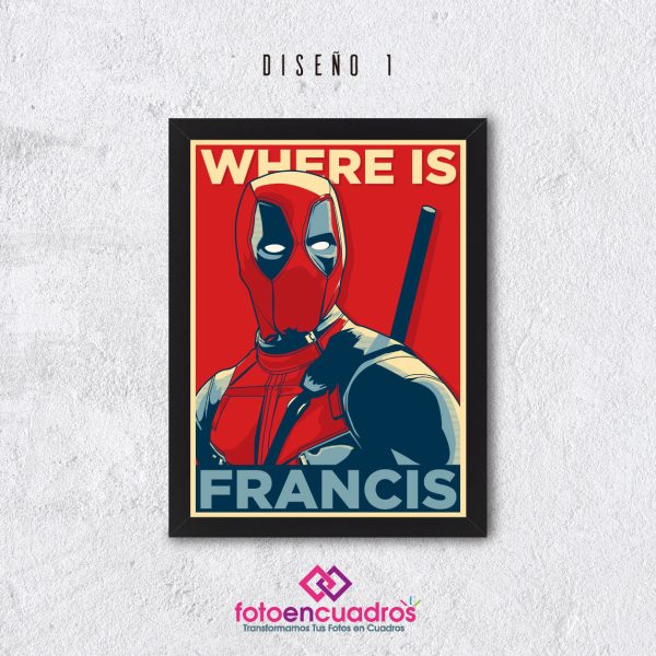 cuadros Deadpool