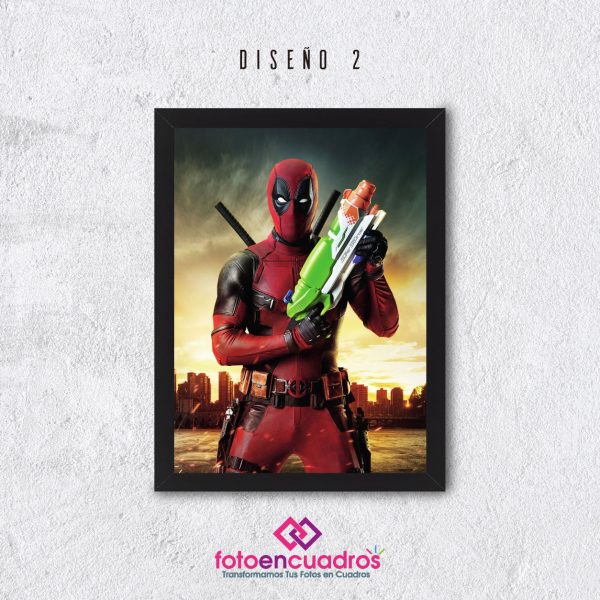 cuadros Deadpool