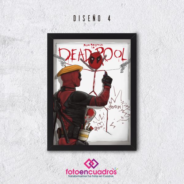 cuadros Deadpool