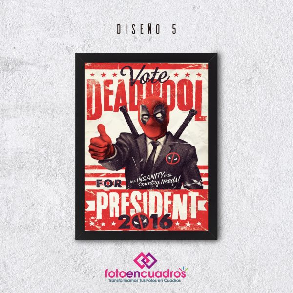 cuadros Deadpool