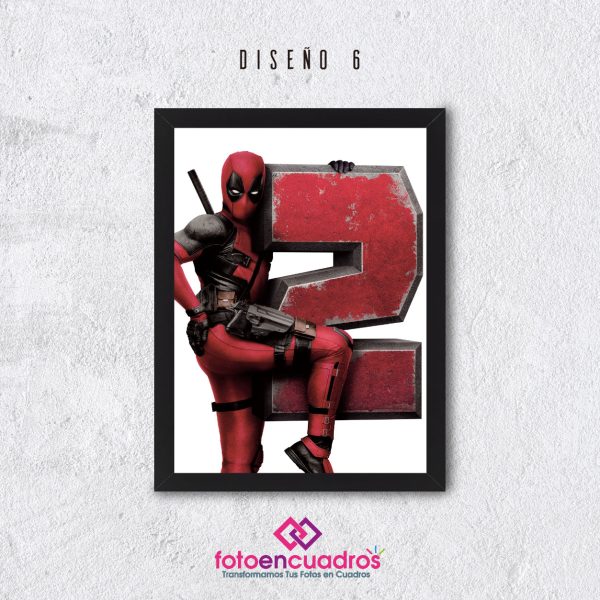 cuadros Deadpool