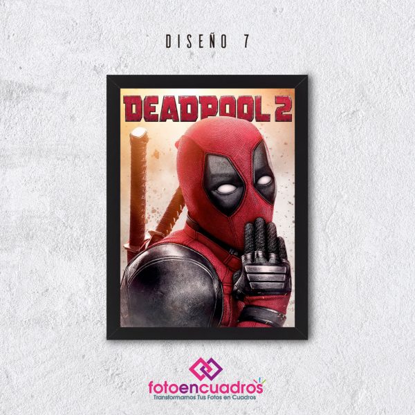 cuadros Deadpool