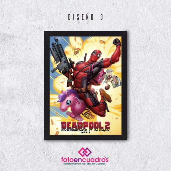 cuadros Deadpool