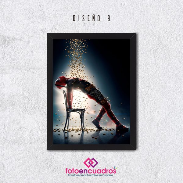 cuadros Deadpool