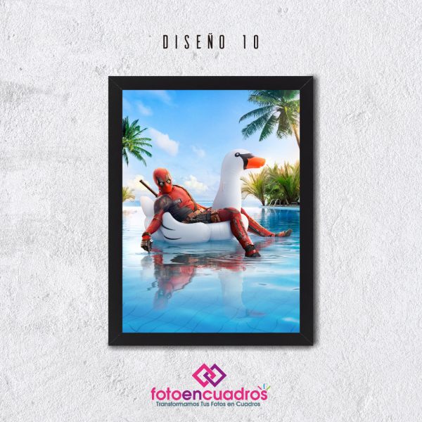 cuadros Deadpool