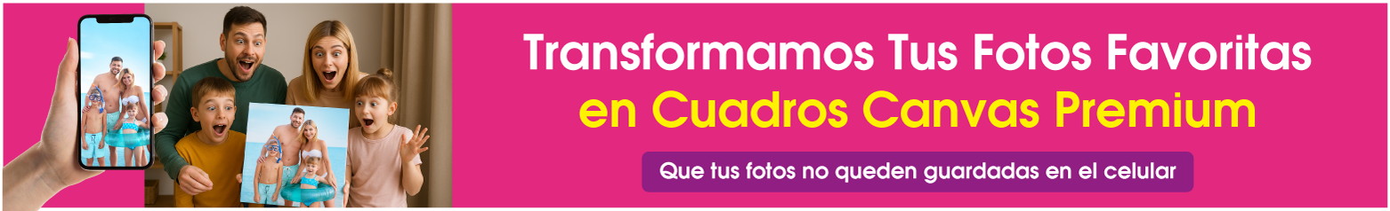 cuadros canvas personalizados