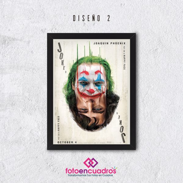 cuadros pelicula el jocker