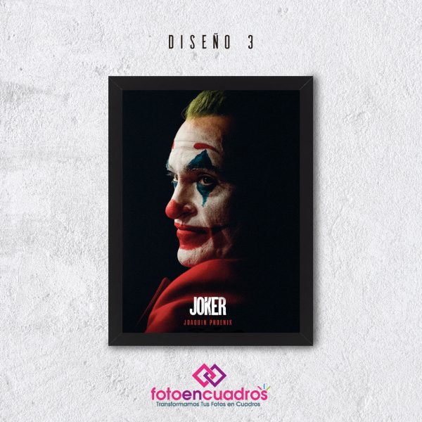cuadros pelicula el jocker