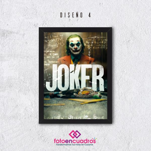 cuadros pelicula el jocker