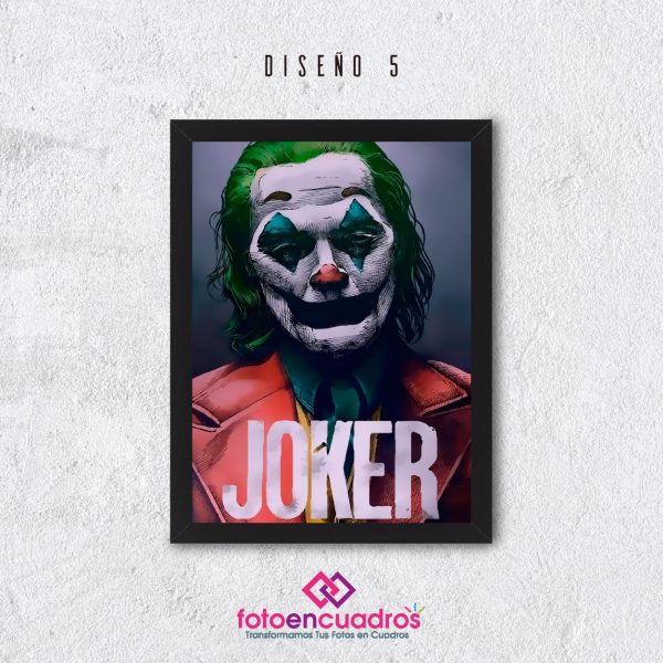 cuadros pelicula el jocker