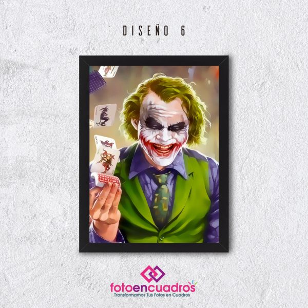 cuadros pelicula el jocker