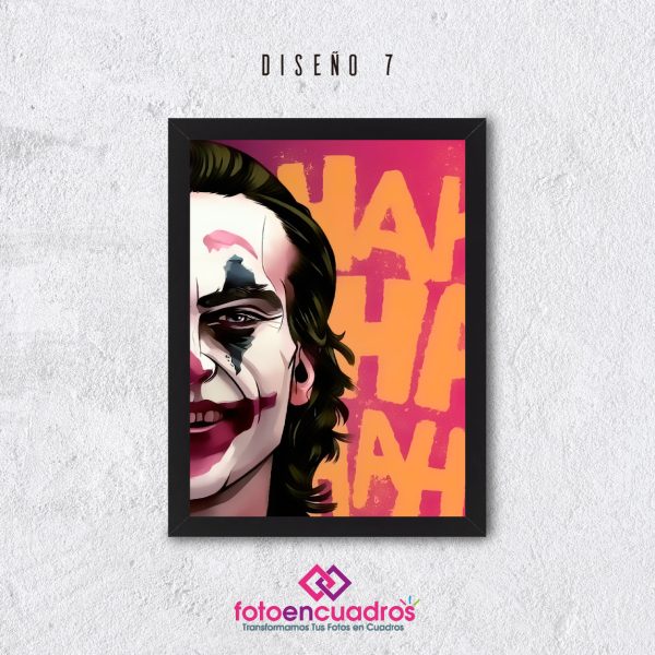 cuadros pelicula el jocker