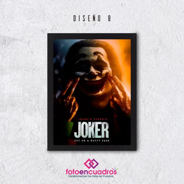 cuadros pelicula el jocker