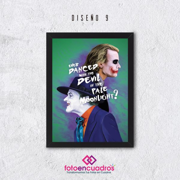 cuadros pelicula el jocker