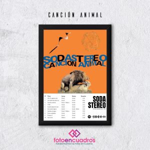 soda stereo cancion animal