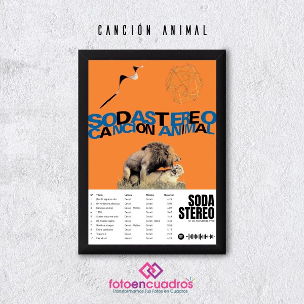 soda stereo cancion animal