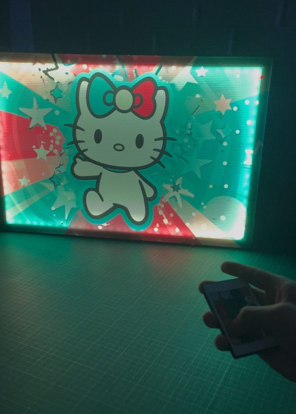 cuadro LED