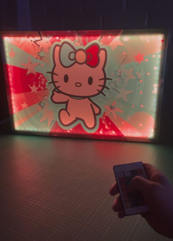 cuadro led chile