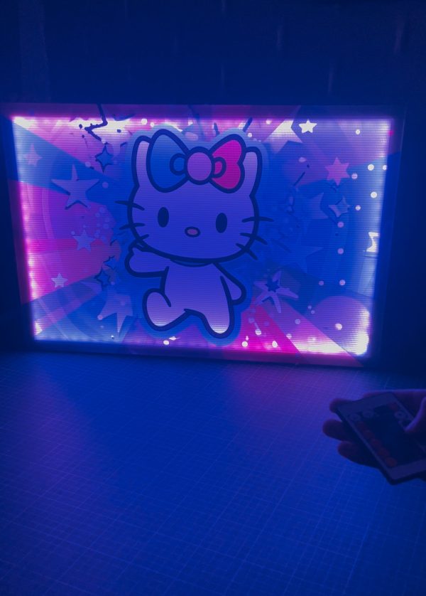 cuadro led personalizado chile